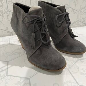 sole society Lace-up Booties Ankle Boots